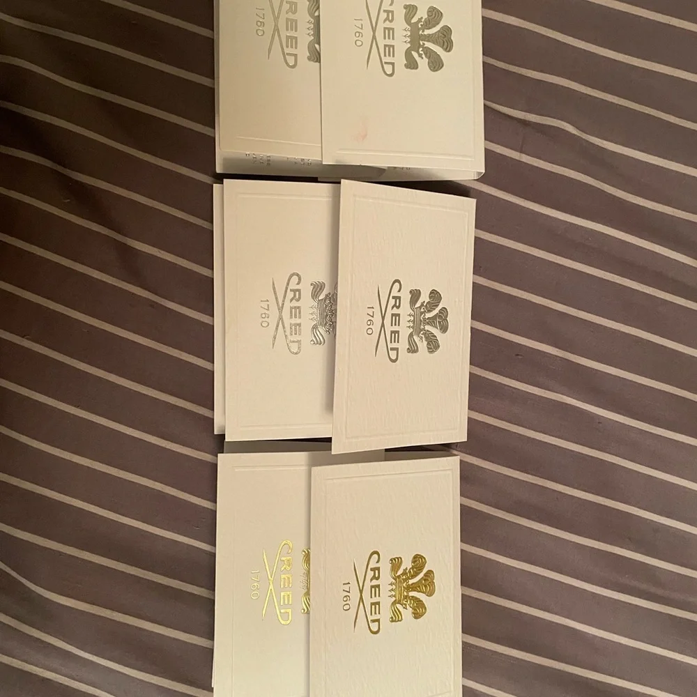 Creed Sample Set - Picture 2 of 5